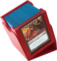 6. Gamegenic: Squire PLUS 100+ XL - Pudełko na Karty - Red